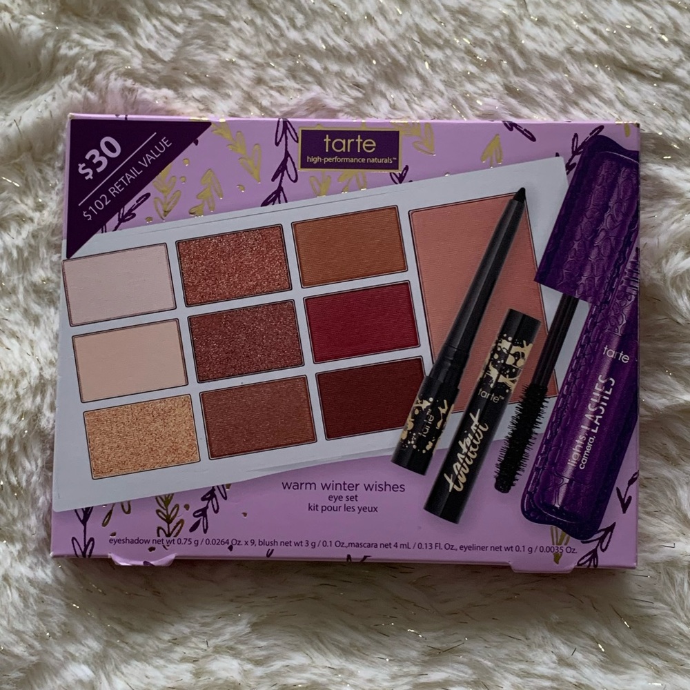 Tarte Warm Winter Wishes Eye Set